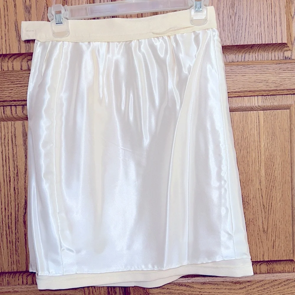 Pencil Skirt fully lined size S custom made - Picture 3 of 8